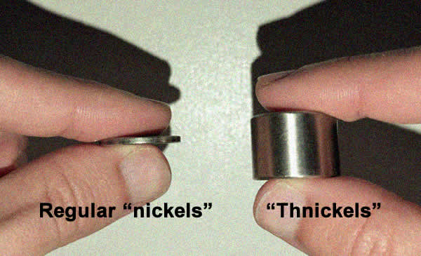 wimpy nickel vs beefy thnickel